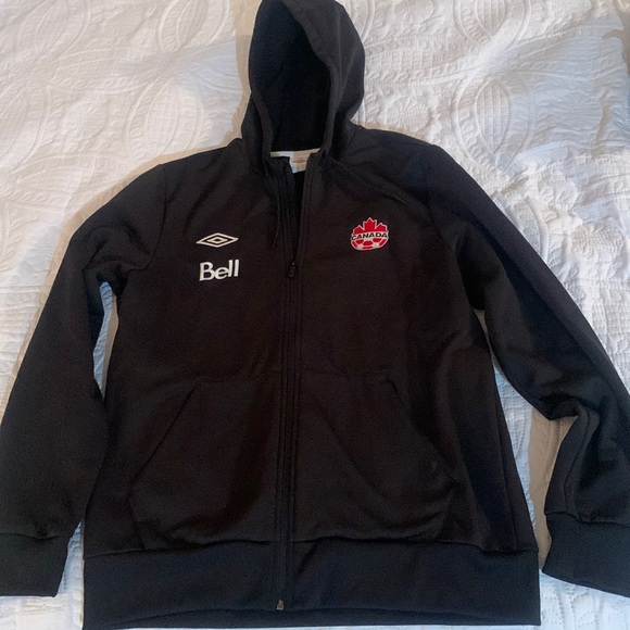 Umbro Team Canada Hooded Zip Up - Picture 1 of 6